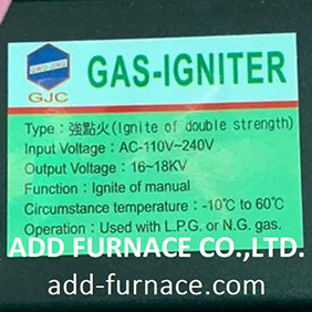 กล่องสปาร์คแก๊ส ใช้กับเตาแก๊ส,เตาฟู่